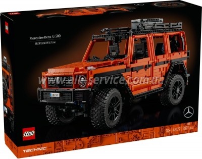 ����������� LEGO Technic Mercedes-Benz G 500 PROFESSIONAL Line (42177)