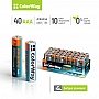  ColorWay AAA LR6 Alkaline Power * 40 colour box (CW-BALR03-40CB)