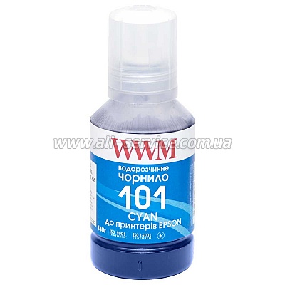  WWM 101  Epson L4150/ 4160 140 Cyan (E101C)