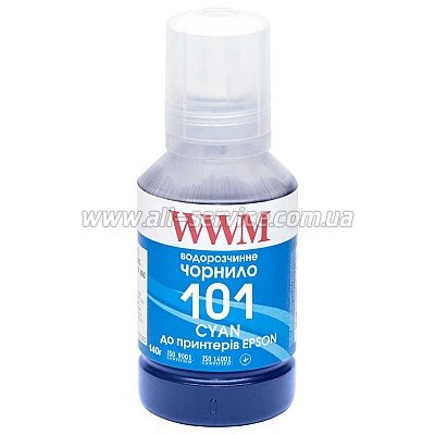  WWM Epson 101 Epson L4150/ L4160  140 Cyan (E101C)