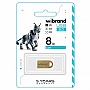  Wibrand 8GB lynx Gold USB 2.0 (WI2.0/LY8M2G)