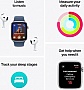 - Apple Watch SE 2024 GPS 40mm Midnight Aluminium Case with Ink Sport Loop (MXEA3QH/A)