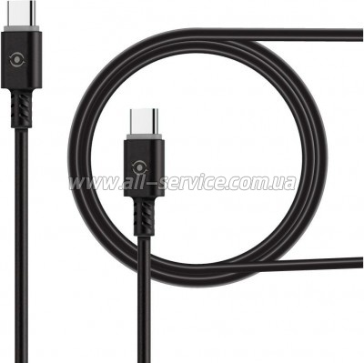 ���� ������ USB-C to USB-C 1.2m CB-TT11 black Piko (1283126504105)