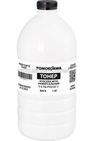 ����� Tomoegawa Kyocera Mita Universal ����� 1�� Black (TSM-PYU-01-1)