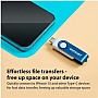  Patriot 256GB Xporter X550 USB 3.2/Type-C (PS256GX550AAD)