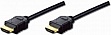 ������ Digitus Assmann HDMI High speed + Ethernet AM/AM black (AK-330114-020-S)