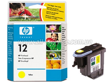   HP 12 Business Inkjet 3000 Yellow C5026A