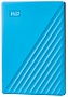  WD 2.5" USB 3.2 Gen 1 4TB My Passport Blue (WDBPKJ0040BBL-WESN)