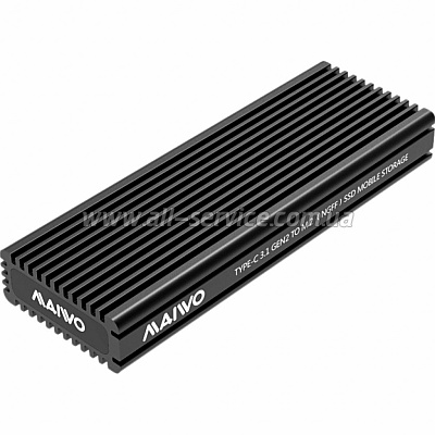   Maiwo M.2 SSD NVMe/ SATA combo USB3.1 GEN2 Type-C (K1687P2)