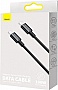 ���� ������ USB-C to USB-C 1.0m 5A Black Baseus (CATYS-B01)