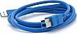 ������ ��� �������� USB 3.0 AM/BM 1.5m blue Voltronic (YT-3.0AM\BM-1.5BL)