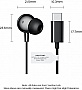 �������� Vention Echo Lite USB-C In-Ear Wired Black (GBBBAV)