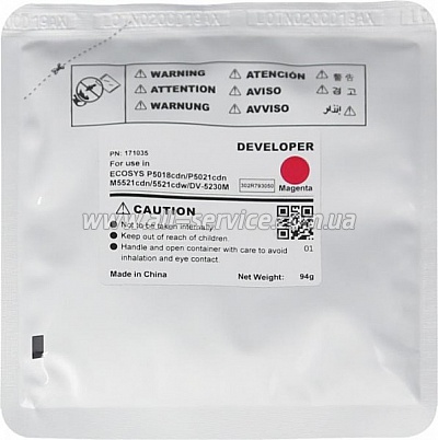 ��������� CET Kyocera Ecosys P5021/ 302R793050/ DV-5230M ����� 94� Magenta (CET171035)
