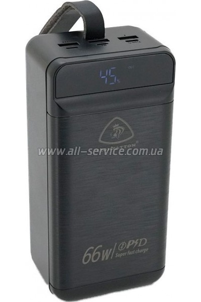 ������� ������������� LIONPATTON 60000mAh PD 10W Black (L46 / 34004)