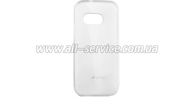  MELKCO HTC One M8 Mini Poly Jacket TPU Transparent