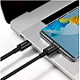 ���� ������ USB-C to USB-C 2.0m 100W black Baseus (CATYS-C01)