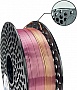 ������� ��� 3D-�������� AzureFilm PLA SILK 1,75mm 1kg Rainbow Tropicana (FL171-2463)