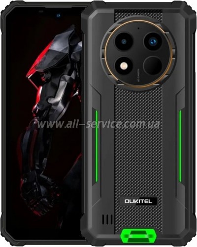  OUKITEL WP28E 4/64GB Green (6931940757690)