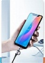 ���� ������ USB 2.0 AM to USB-C + Micro 5P 1.0m 3A US177 black Ugreen (30875)