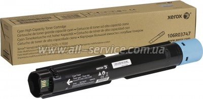 �����-�������� Xerox VersaLink C7020/ 7025/ 7030 Cyan (106R03748)