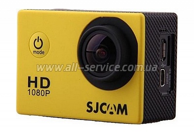 - SJCam SJ4000 Yellow