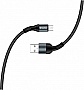 ���� ������ USB 2.0 AM to Micro 5P 1.0m nylon black ColorWay (CW-CBUM045-BK)
