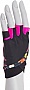 Перчатки для фитнеса MadMax MFG-770 Flower Power Gloves Black/Pink XS (MFG-770_XS) Перчатки для фитнеса MadMax MFG-770 Flower Power Gloves Black/Pink XS (MFG-770_XS)