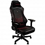  Noblechairs HERO Real Leather Black/ Red (GAGC-120)