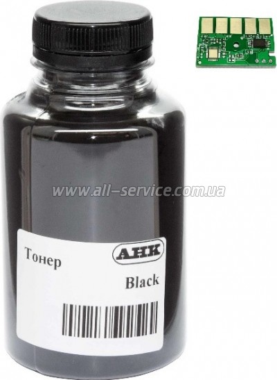 Тонер + чип АНК Xerox B225/ B230/ B235 бутль 90г (50000549) Тонер + чип АНК Xerox B225/ B230/ B235 бутль 90г (50000549)