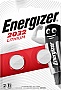 ��������� Energizer CR2032 Lithium * 2 (ENEBCR2032B2)