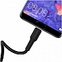 ���� ������ USB 2.0 AM to USB-C 1.0m 3A silicone BX30 black BOROFONE (6931474706928)