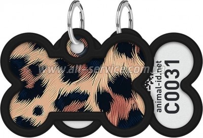 Адресник для животных WAUDOG Smart ID с QR паспортом Адресник для животных WAUDOG Smart ID с QR паспортом