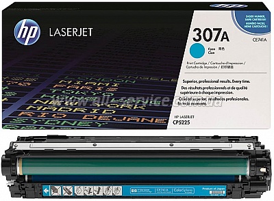     307A HP CLJ CP5220 / 5225/ CE741A Cyan