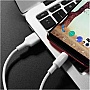 ���� ������ USB 2.0 AM to USB-C 1.0m 2A X25 white HOCO (6957531080152)