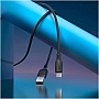 ���� ������ USB 2.0 AM to Micro 5P 3.0m Lenny silicone BX113 black BOROFONE (6941991115547)