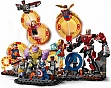 ����������� LEGO Super Heroes ��������: ����������. �������� ����� (76323)