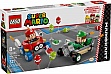 ����������� LEGO Super Mario Mario Kart � Baby Mario vs. Baby Luigi (72034)