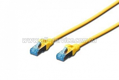   Digitus CAT.5e, SF-UTP, 1, AWG 26/7 (DK-1531-010/Y) yellow