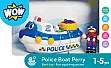  WOW TOYS Police Boat Perry   (10347)