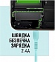 ���� ������ USB 2.0 AM to USB-C 1.2m Mint ACCLAB (1283126518256)