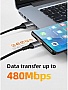 ���� ������ USB 2.0 AM to USB-C 1.5m Cabletime (CA915224)