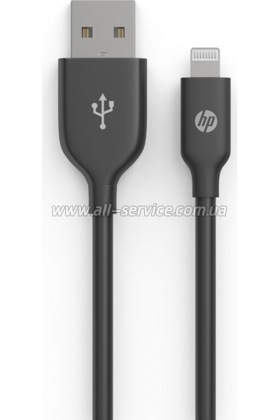 ���� ������ USB 2.0 AM to Lightning 1.0m 2.4A MFI HP (HP_DHC-MF101-1m)