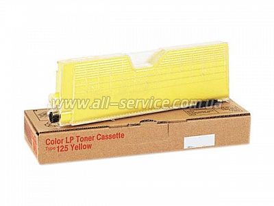 - Ricoh C7116/ C7116DN/ C7416/ C7417n/ C7417dn (Yellow DT125YLW type 125) (400981)