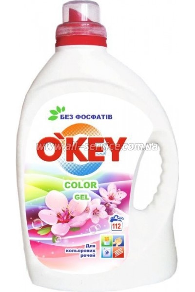    O'KEY Color 4.5  (4820049381719)
