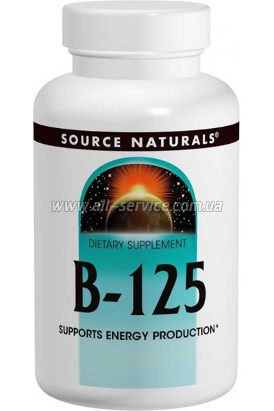  Source Naturals    B 125, 60  (SN0425)