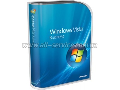 Windows Vista SP1 32-bit/ 64-bit English DVD (X14-54107)