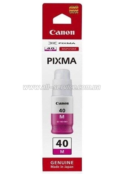  GI-40M Canon Pixma G5040/ G6040/ GM2040 Magenta (3401C001)