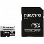   Transcend 256GB microSDXC C10 UHS-I U3 A2 R100/W85MB/s + SD (TS256GUSD330S)