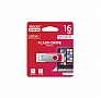  GOODRAM 16 GB UTS3 USB 2.0 Twister Red (UTS2-0160R1BLB)