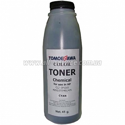  Tomoegawa HP CLJ CP1215/ M252/ 277/ 451/ 475 Chemical 45  Cyan (THP1215C45)